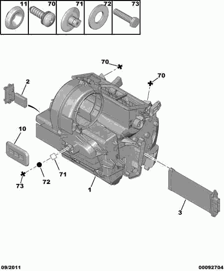 Eicher 6454 50 - BULKHEAD PLUG furqanavto.az