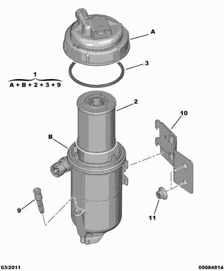 Piaggio 16 064 505 80 - Yanacaq filtri furqanavto.az