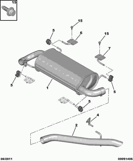 FIAT 16 066 048 80 - Son səsboğucu furqanavto.az