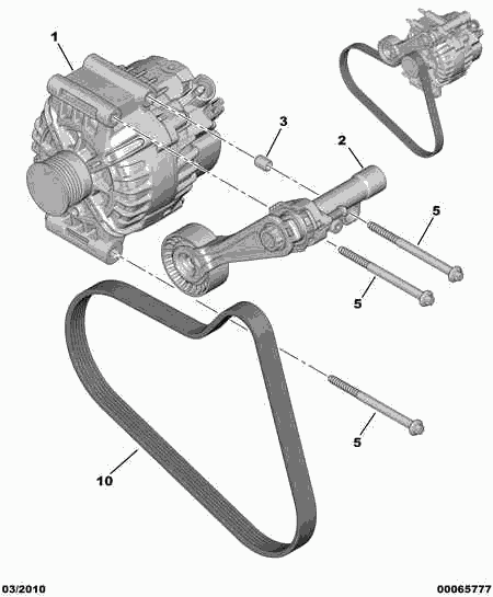 CITROËN 5705 JG - Alternator furqanavto.az