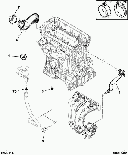 PEUGEOT 1180 78 - Alternator furqanavto.az