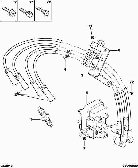 FIAT 5970.60 - Alovlanma bobini furqanavto.az