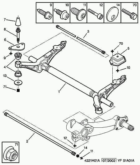 NATIONAL 5150 64 - SUSPENSION TORSION BAR; LEFT furqanavto.az