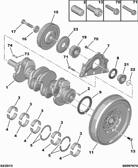 Opel 0532 X7 - CLUTCH DUAL FLYWHEEL furqanavto.az