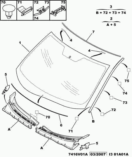 PEUGEOT (DF-PSA) 6823 54 - Lampa, gündüz işləyən işıq furqanavto.az