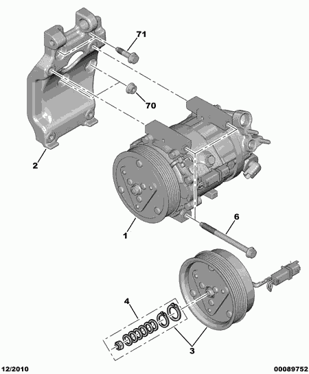 Volvo 6453.RG - NEW COMPRESSOR furqanavto.az