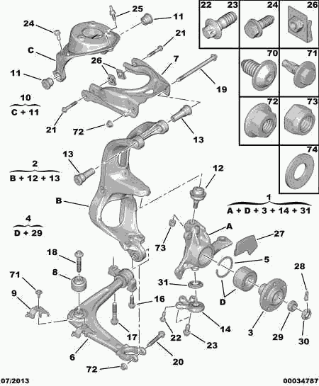 Opel 3640 69 - Billi birləşmə furqanavto.az