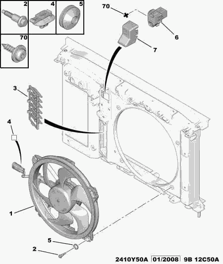 DS 1253 K4 - Fen, radiator furqanavto.az