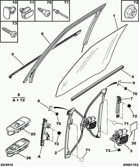 DS 9221 CV - Pəncərə tənzimləyicisi furqanavto.az