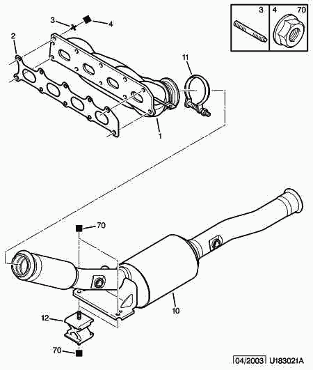 PEUGEOT 1755.E4 - Dəstək kol, stabilizator furqanavto.az