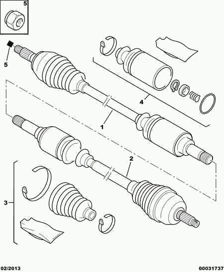 OM 3273-63 - Sürücü mili furqanavto.az