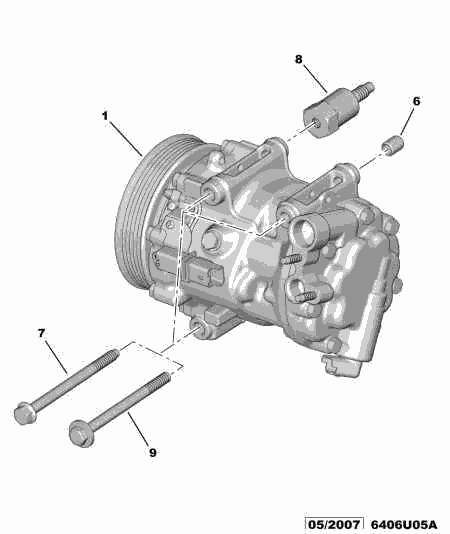 Volvo 6453.XE - NEW COMPRESSOR furqanavto.az