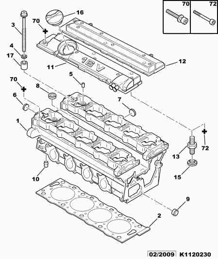 ATE-CN 0204 80 - CYLINDER HEAD BOLT furqanavto.az