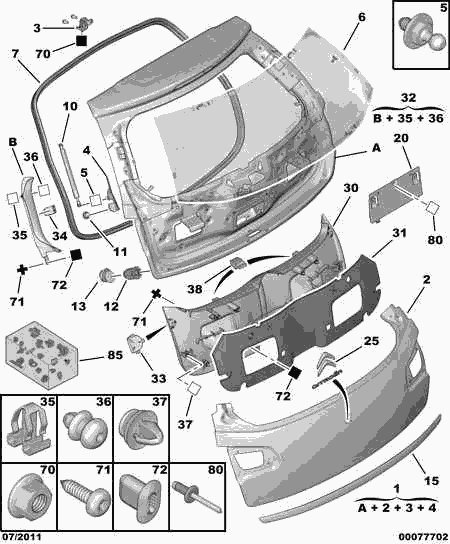 Suzuki 8731 T9 - Qazlı bulaq, baqaj, yük yeri furqanavto.az