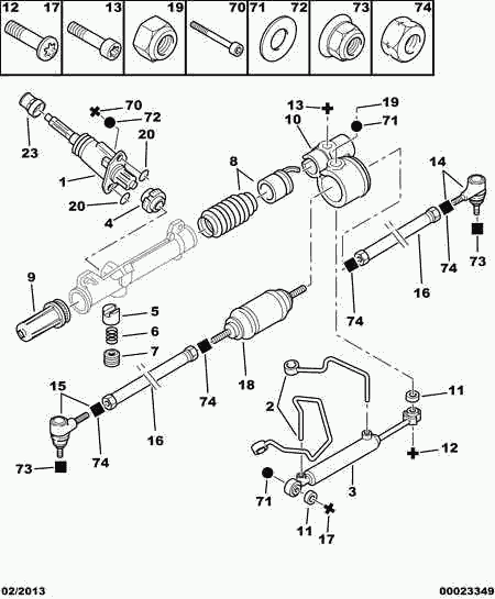 PEUGEOT 4066 50 - Körük, sükan furqanavto.az