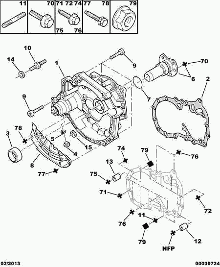 AXIOS 2210 39 - Üst Strut Montajı furqanavto.az