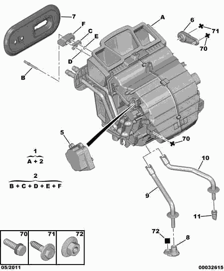 Volvo 6461.H7 - REFRIGERAT PRESS RELIEF VALVE furqanavto.az