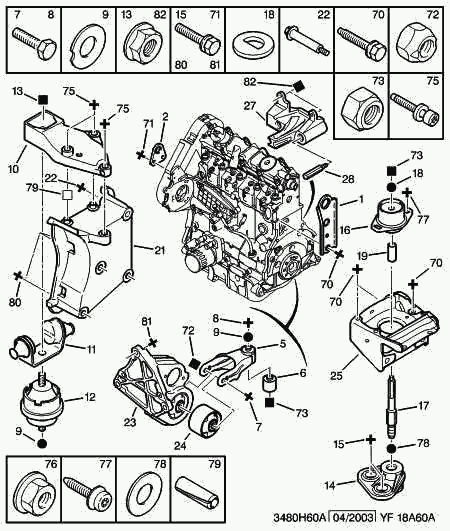 PEUGEOT 1807.N5 - Tutacaq, mühərrik montajı furqanavto.az