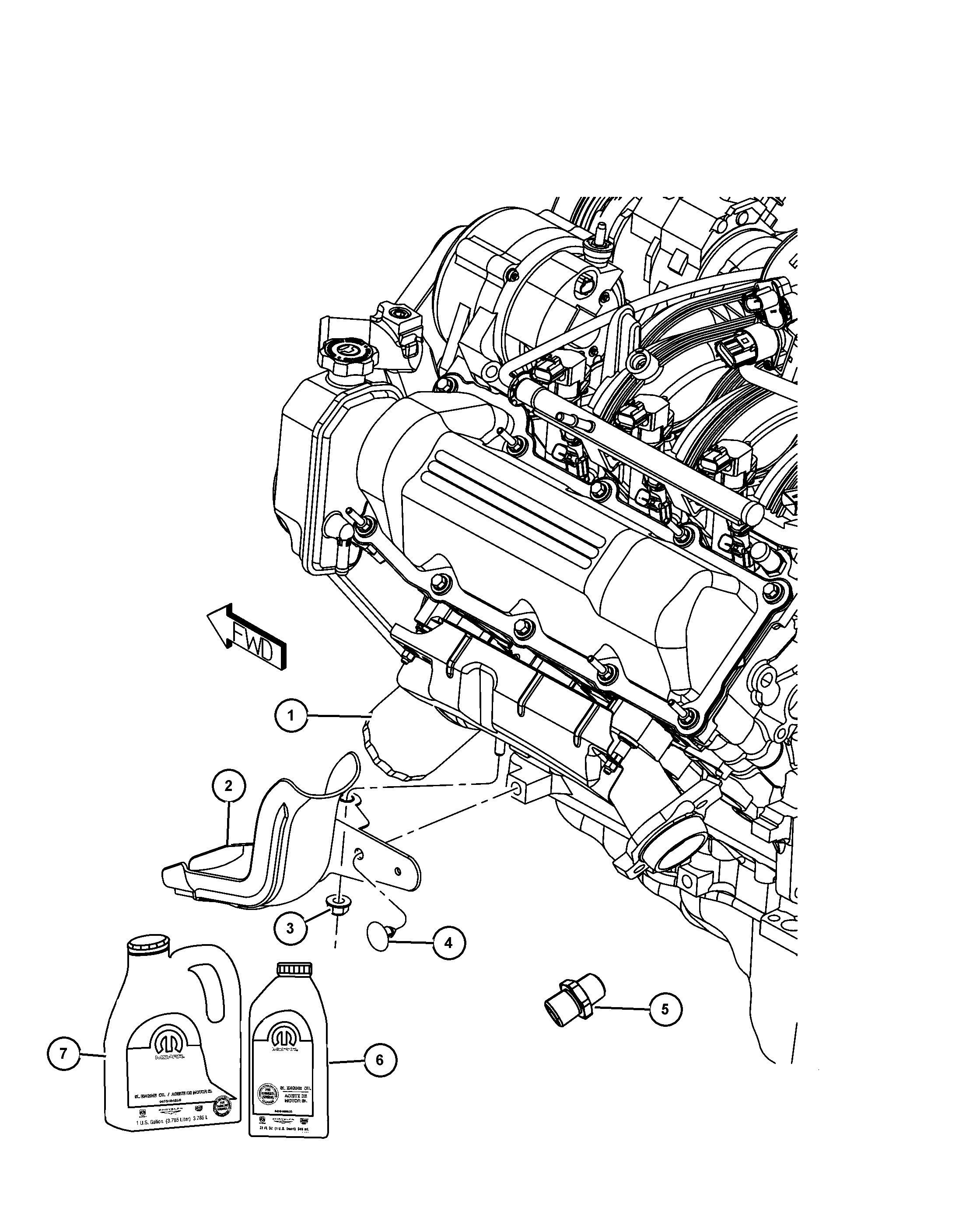 Chrysler 5184 231AA - Yağ filtri furqanavto.az