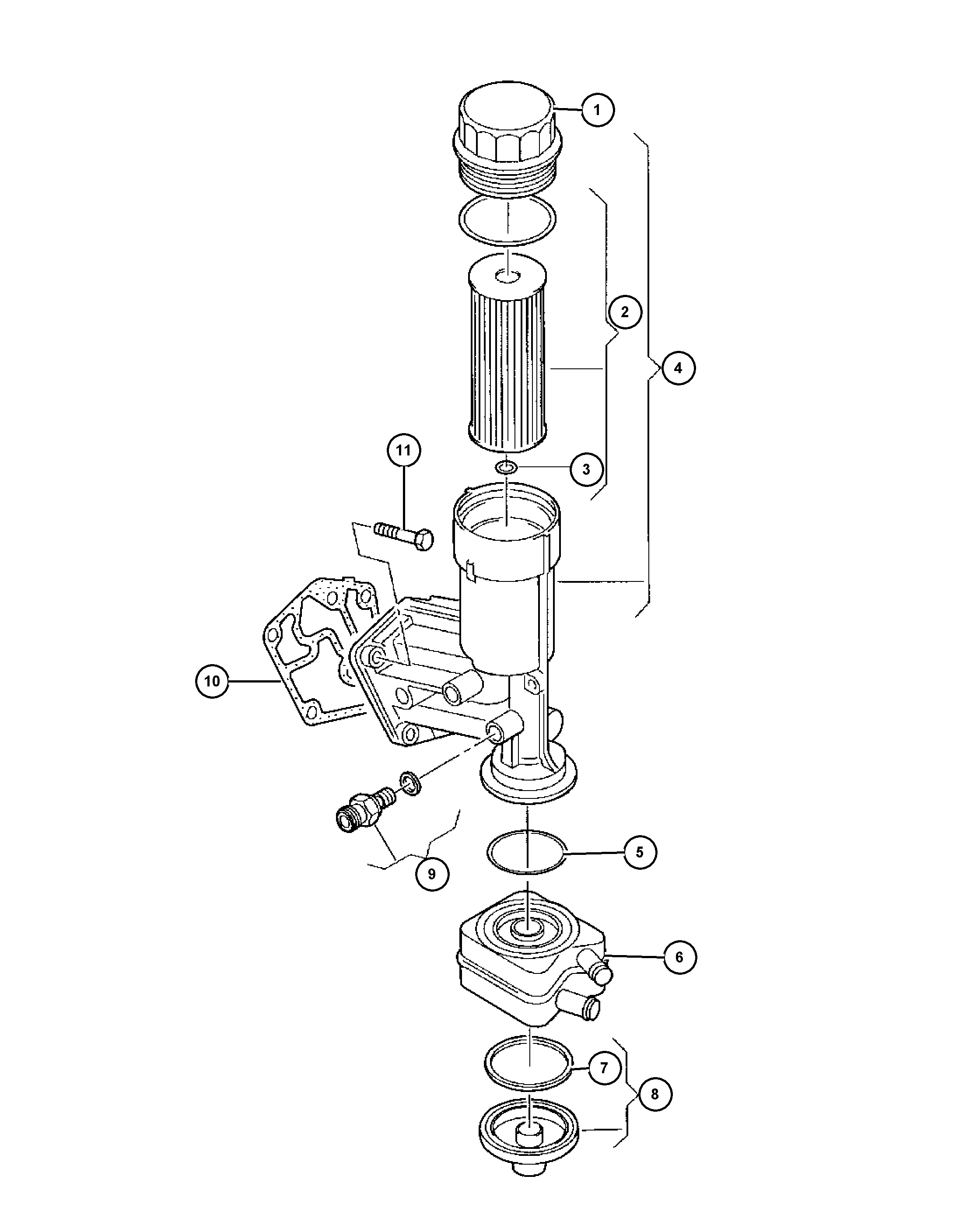 VAG 68000 690AA - Conta, suqəbuledici manifold furqanavto.az