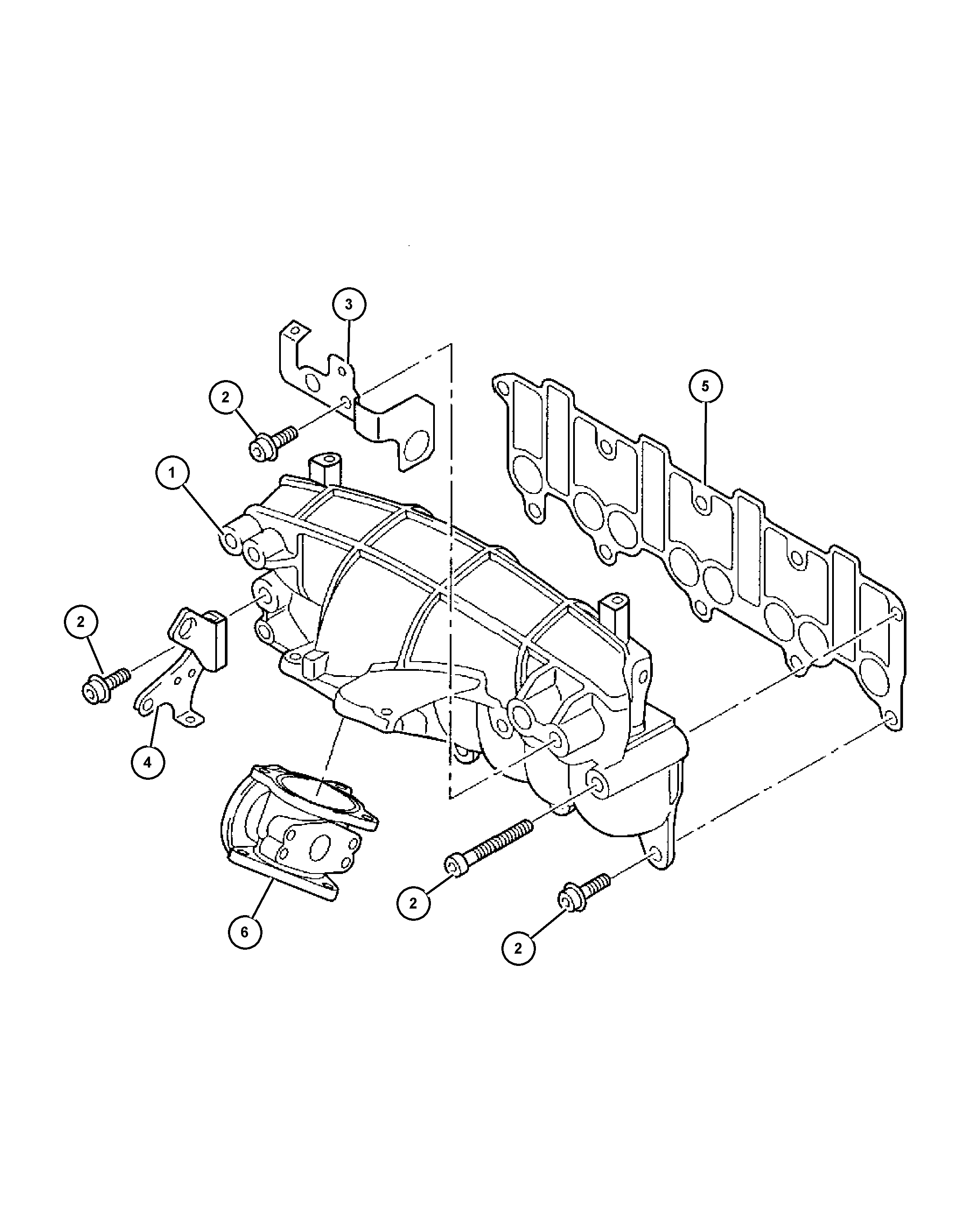 Dodge 68001 558AA - EGR Valf furqanavto.az