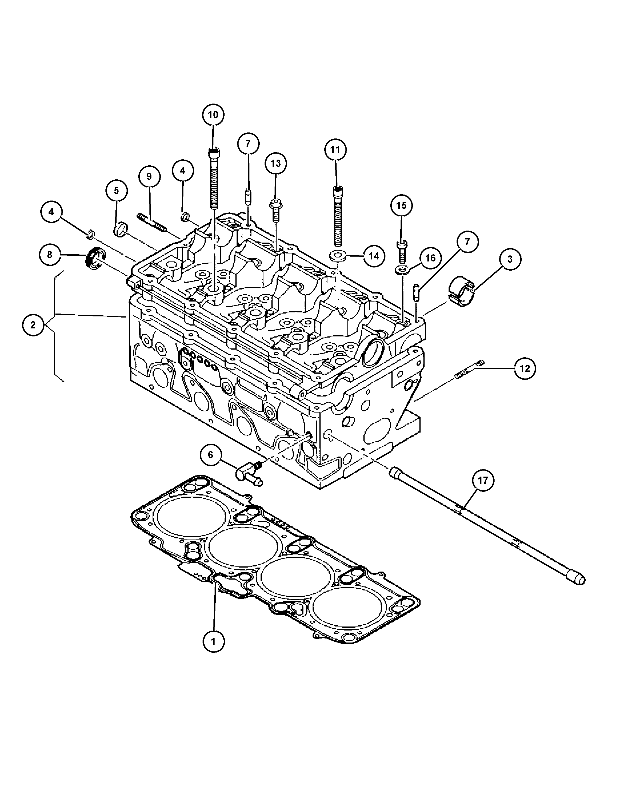 VW 68001 164AA - Eksantrik mili dəsti furqanavto.az