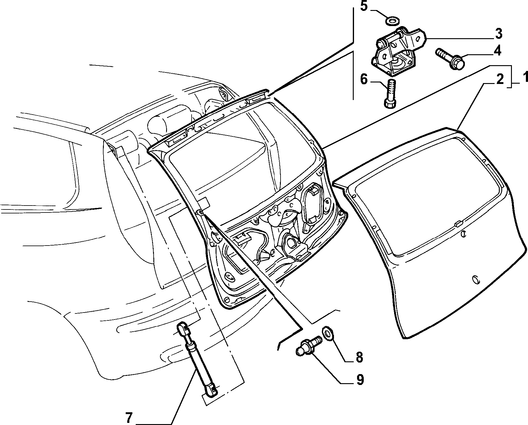 Lancia 46744596 - Qazlı bulaq, baqaj, yük yeri furqanavto.az