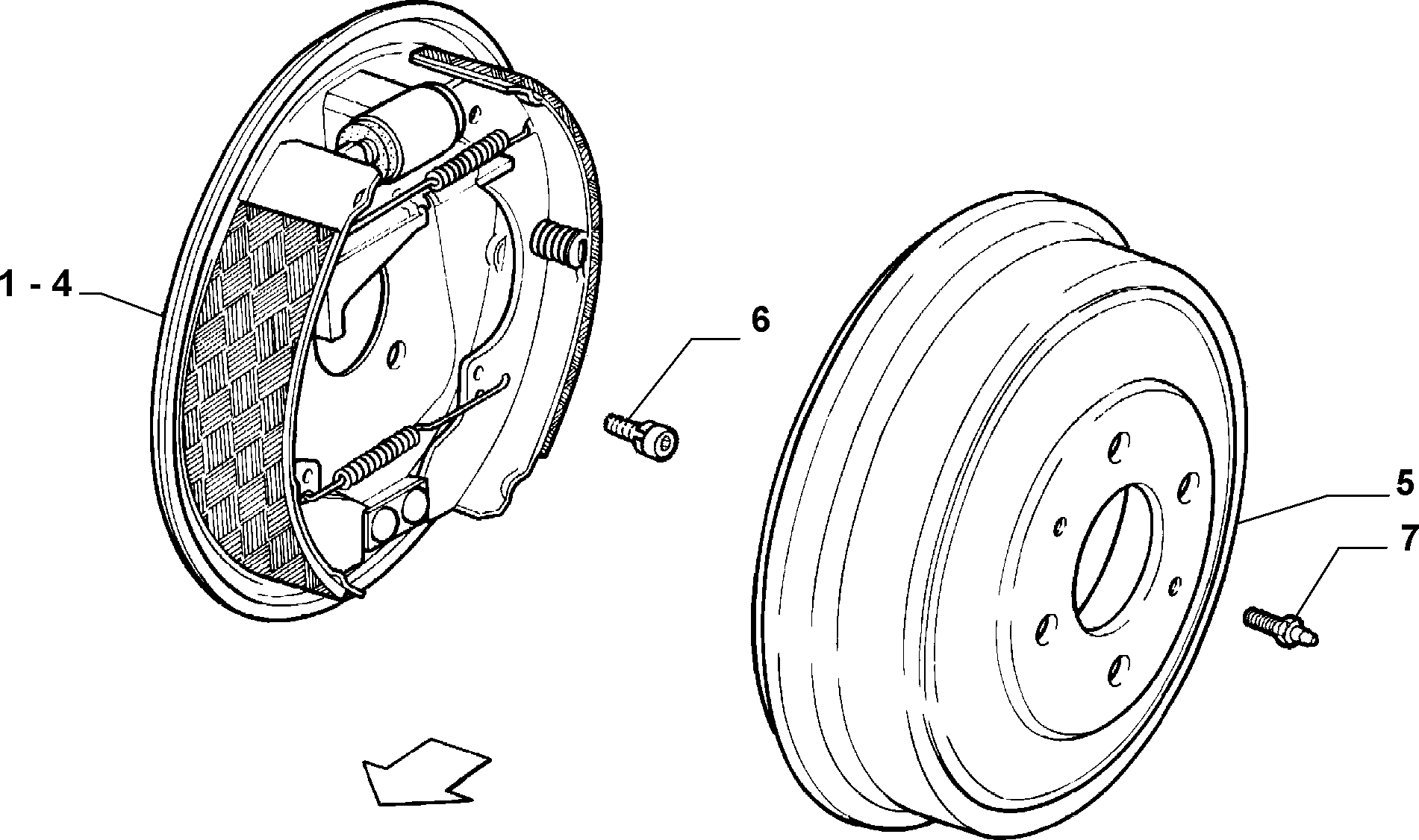 Zastava 7750119 - Əyləc barabanı furqanavto.az