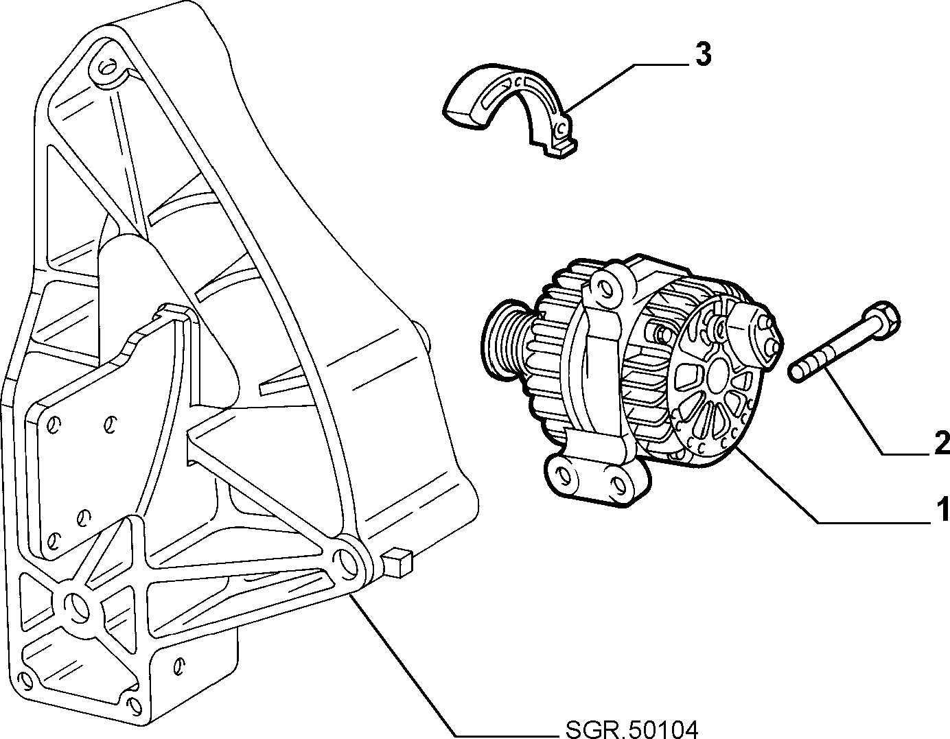 FERRARI 465 4288 9 - Alternator furqanavto.az