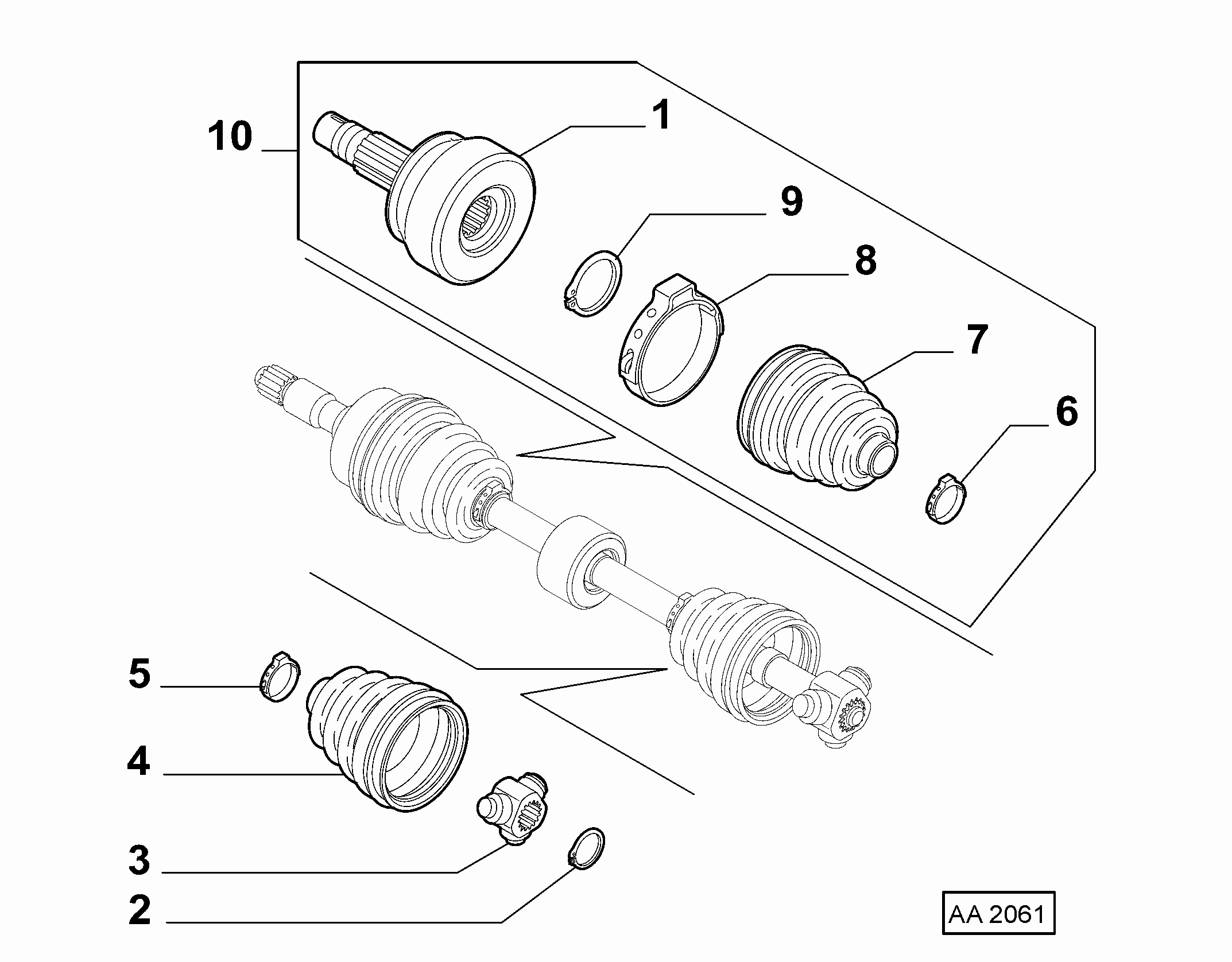 FIAT 46308338 - Körük, sürücü val furqanavto.az