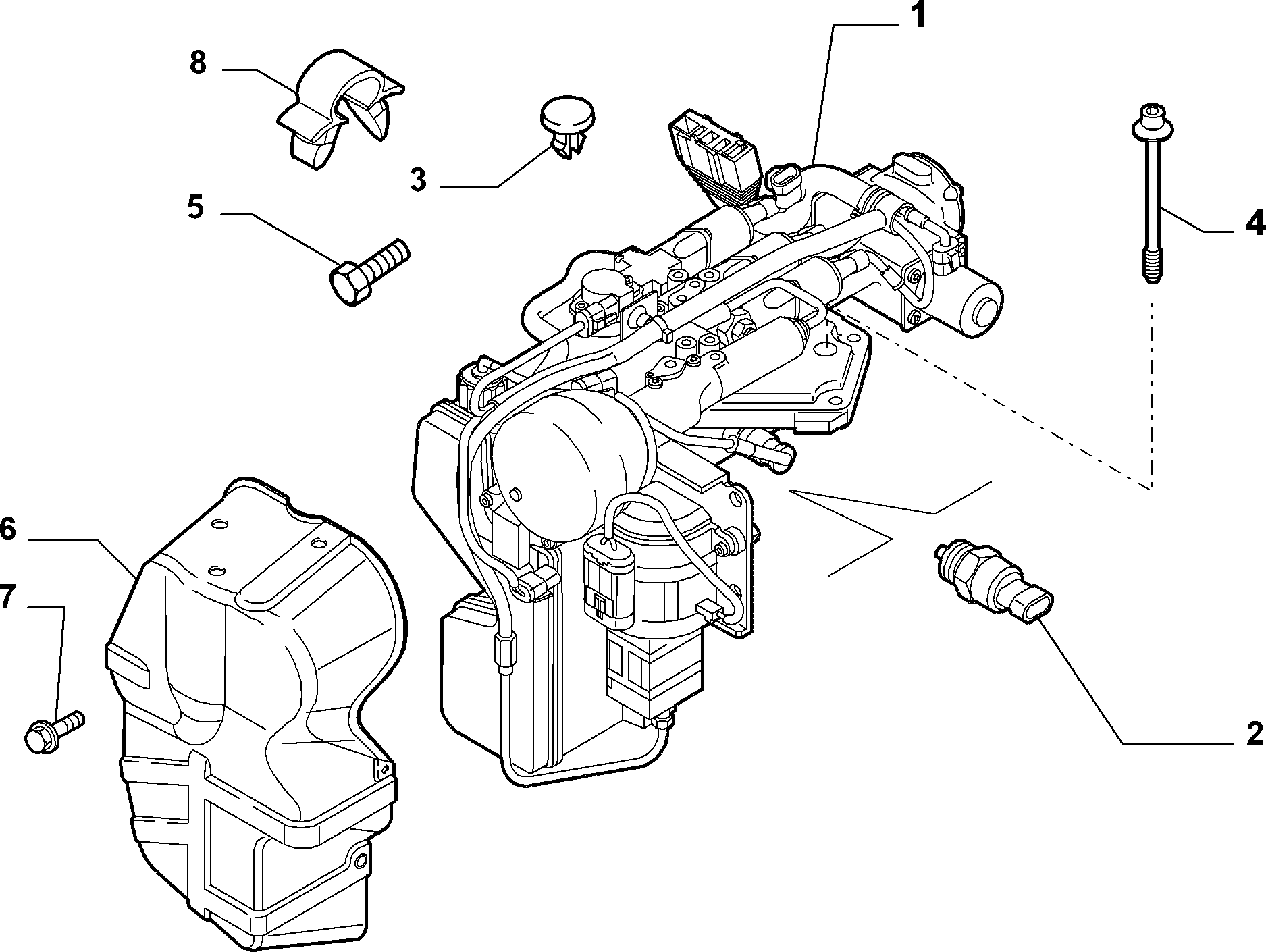 FIAT 13837421 - SCREW furqanavto.az