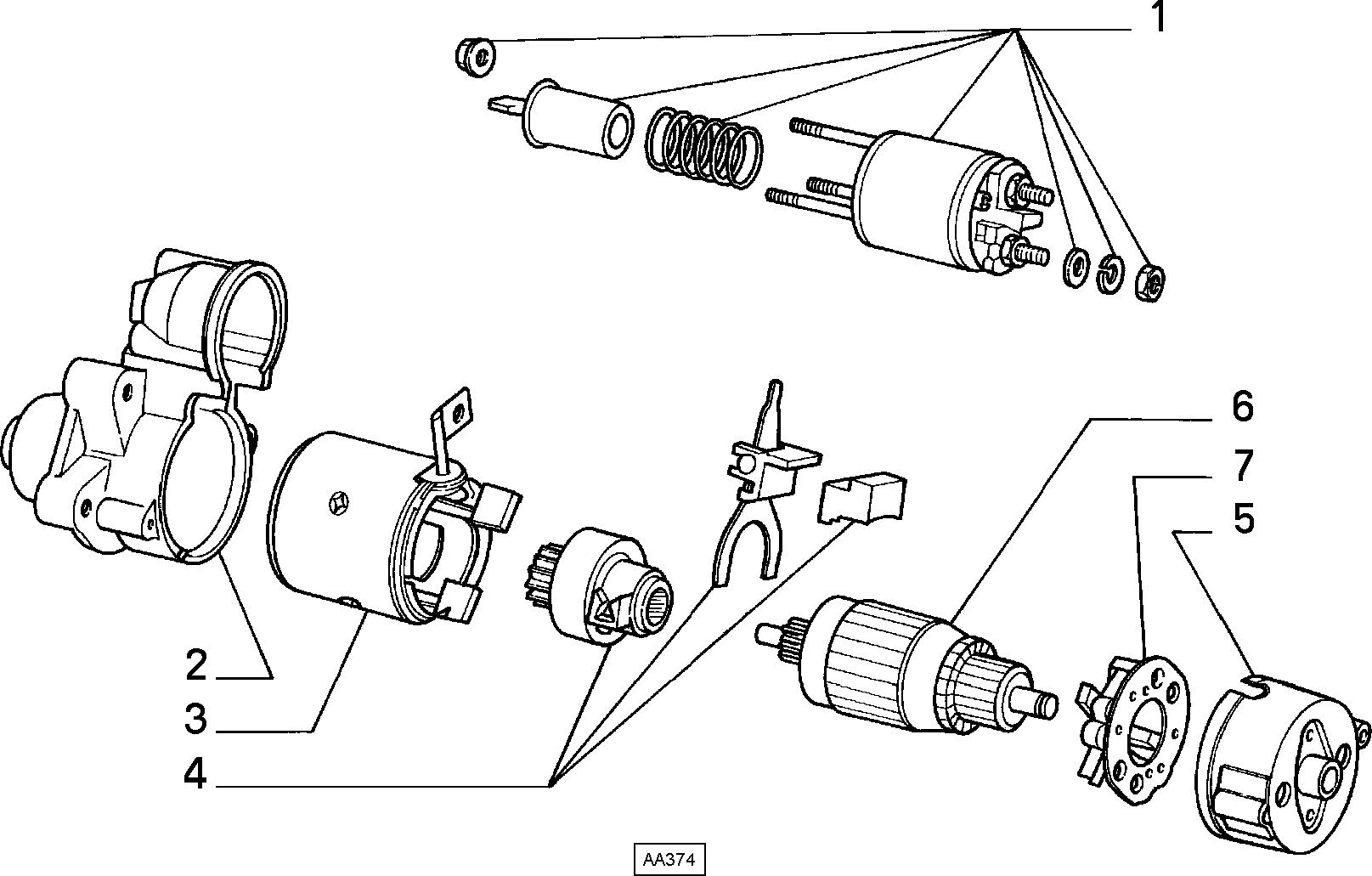 FIAT 9948346 - Pinion, başlanğıc furqanavto.az