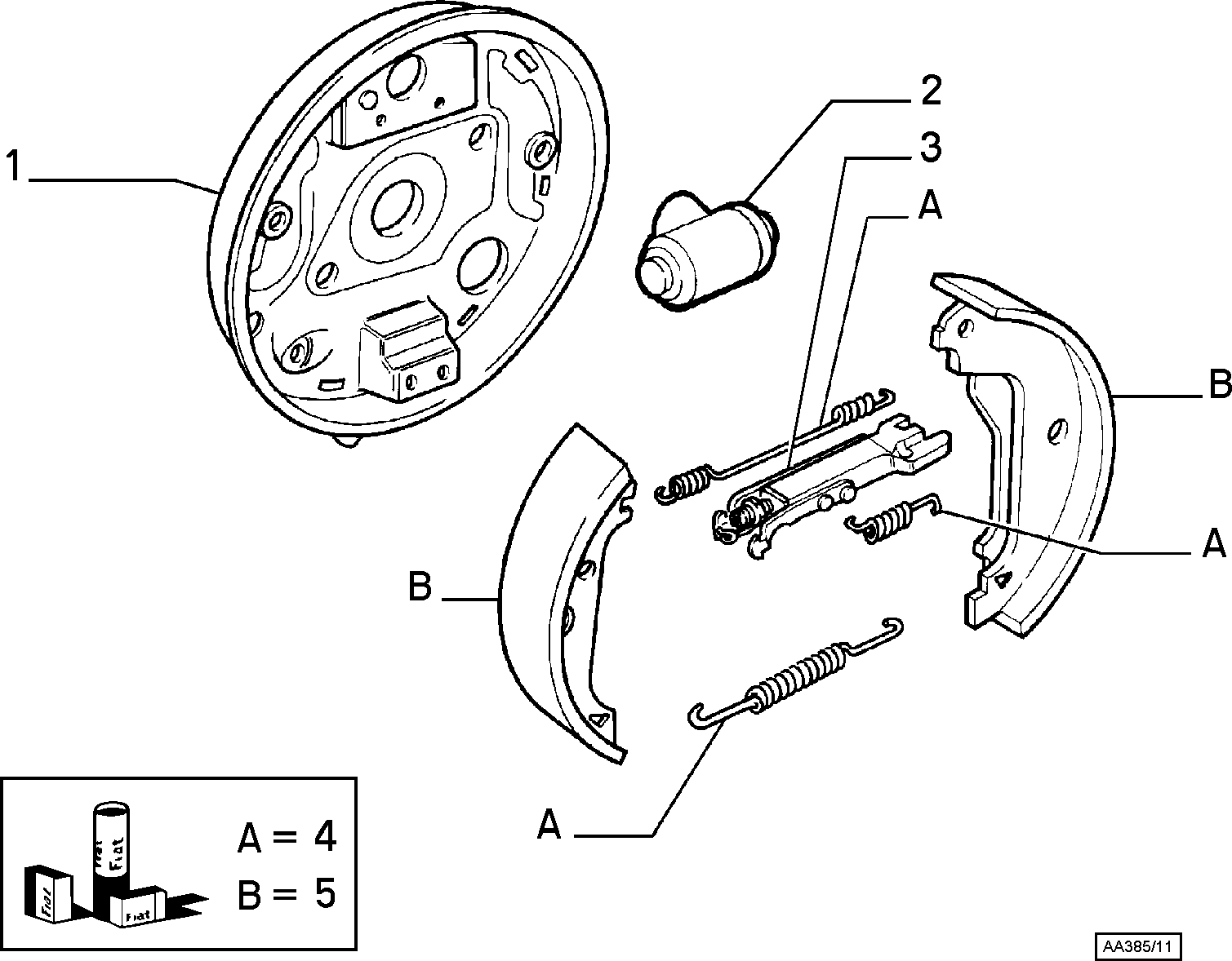 Lancia 71737956 - Təkər əyləc silindri furqanavto.az