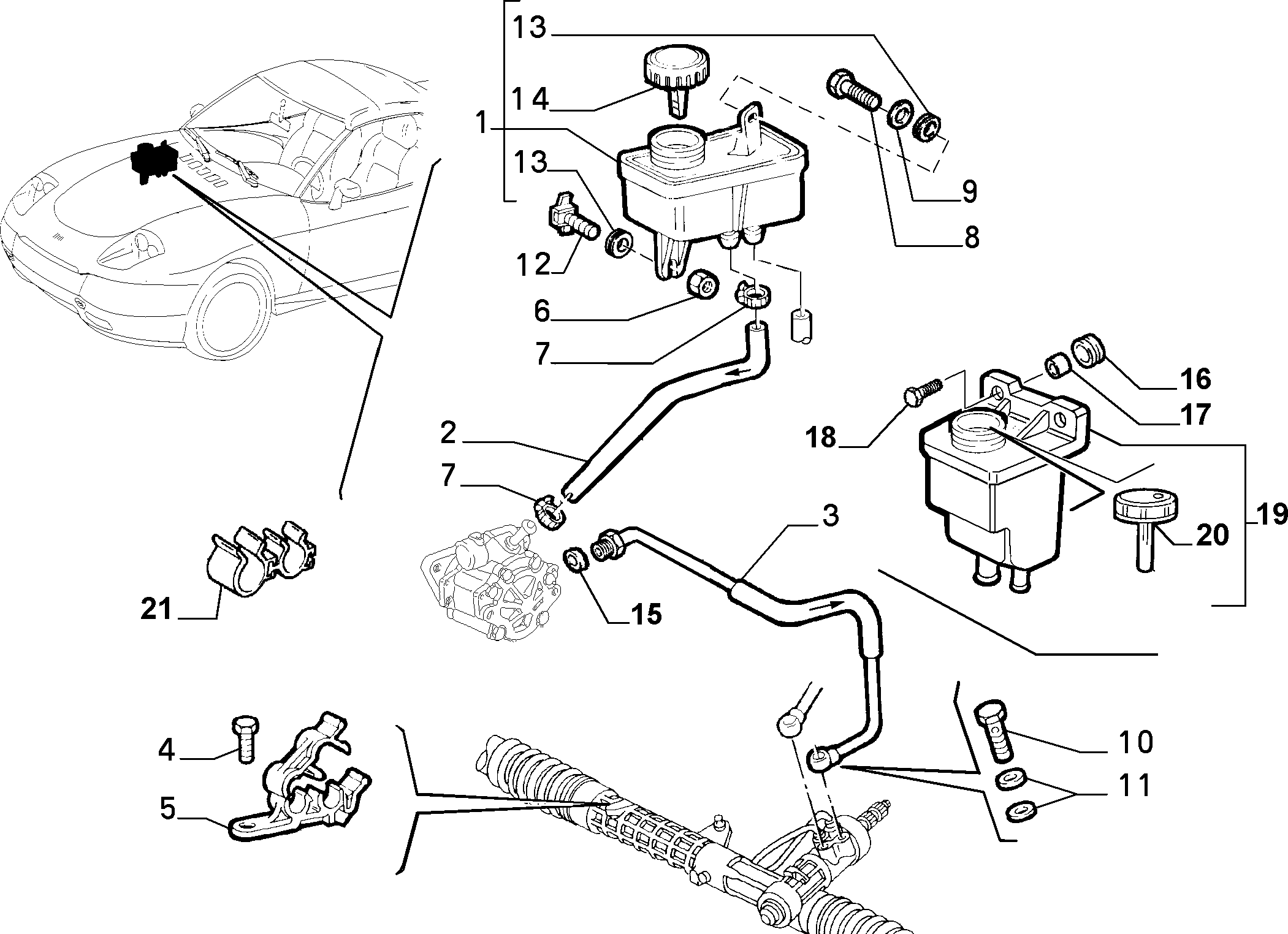 FIAT 14452880 - SEAL GASKET furqanavto.az