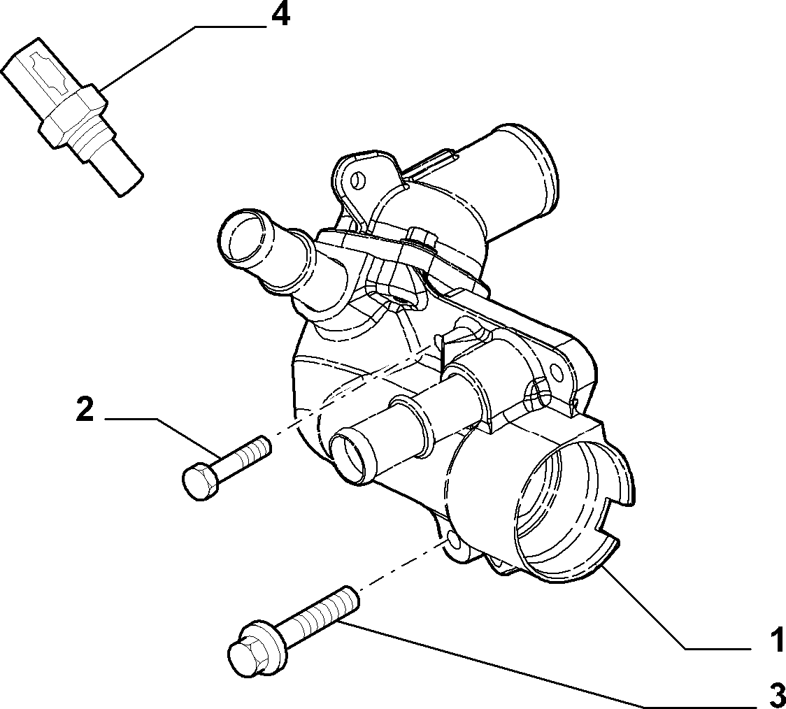 Lancia 55199579 - Sensor, soyuducu suyun temperaturu furqanavto.az