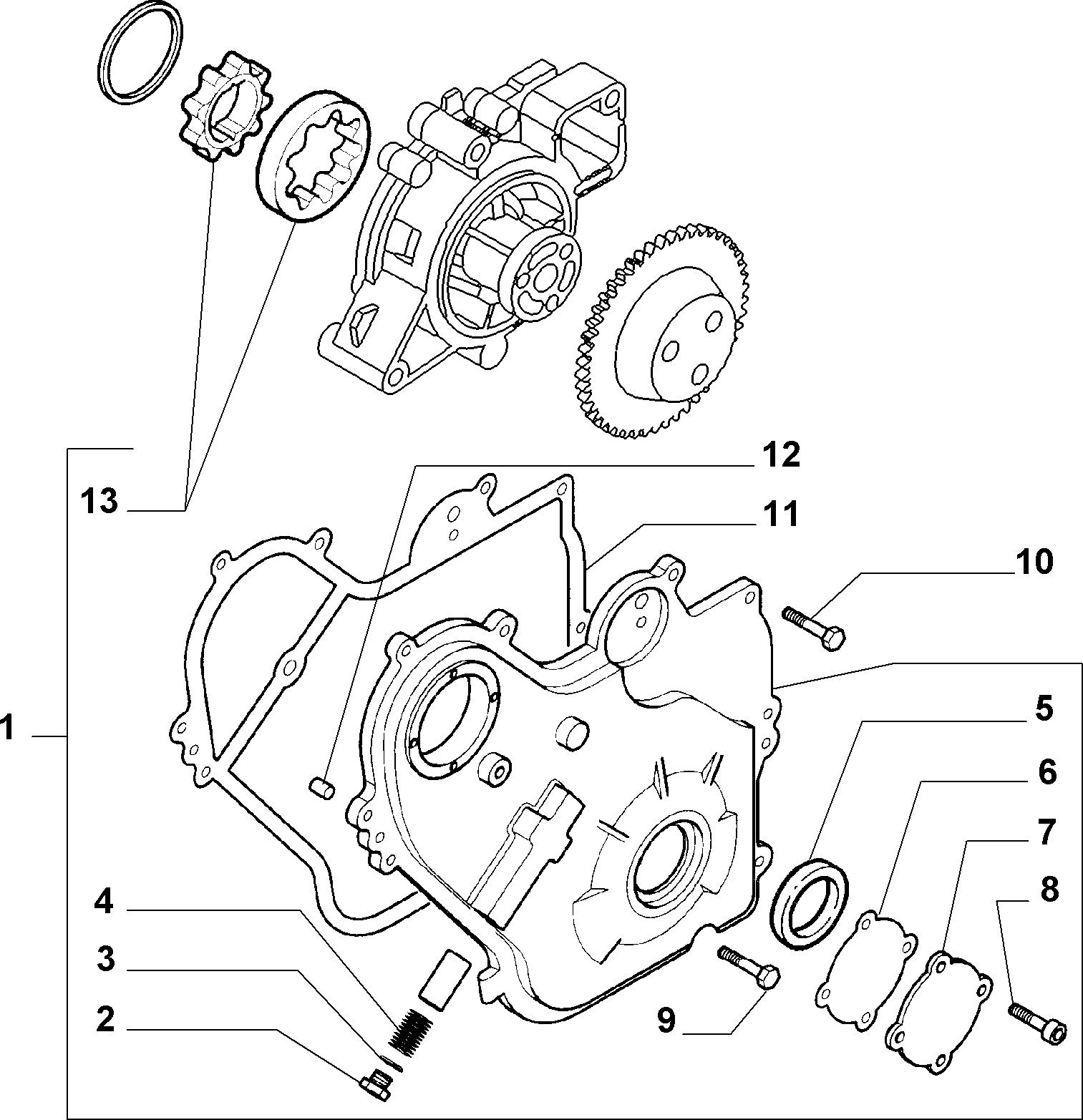 Lancia 71739386 - Vil möhürü, krank mili furqanavto.az