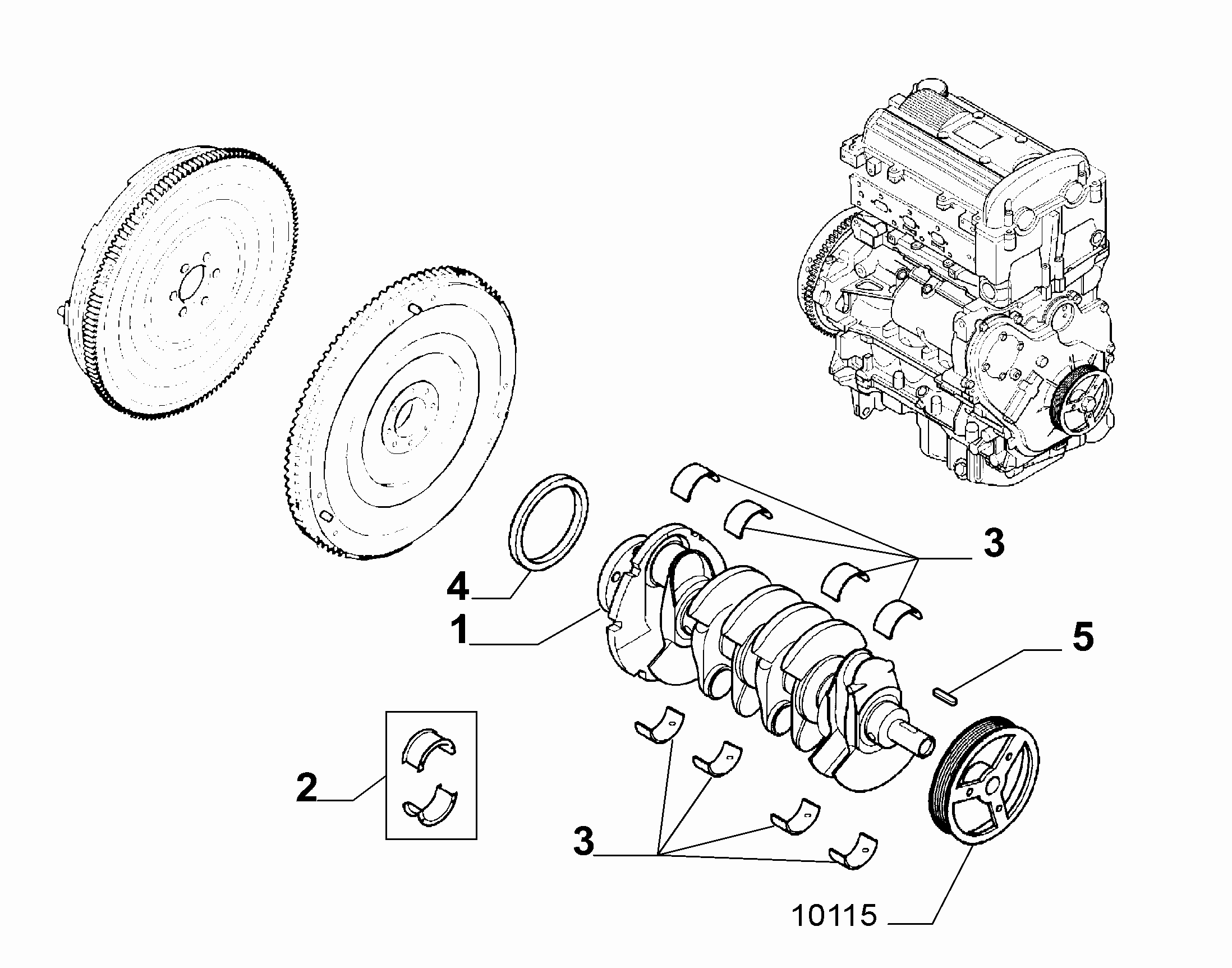 Lancia 71739336 - Vil möhürü, krank mili furqanavto.az