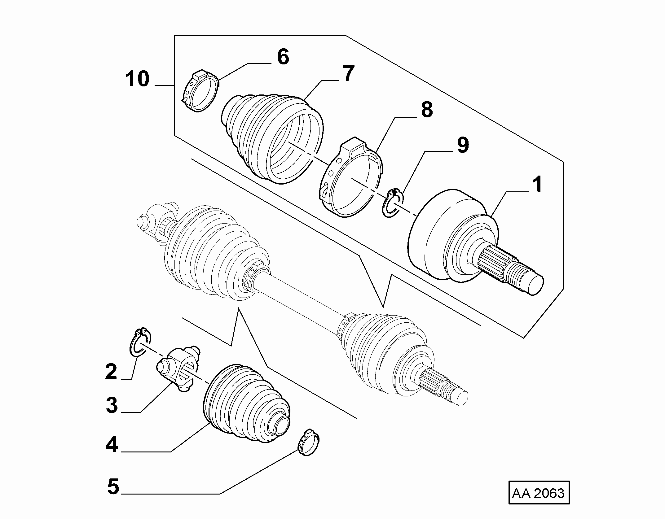 FIAT 46308326 - Körük, sürücü val furqanavto.az