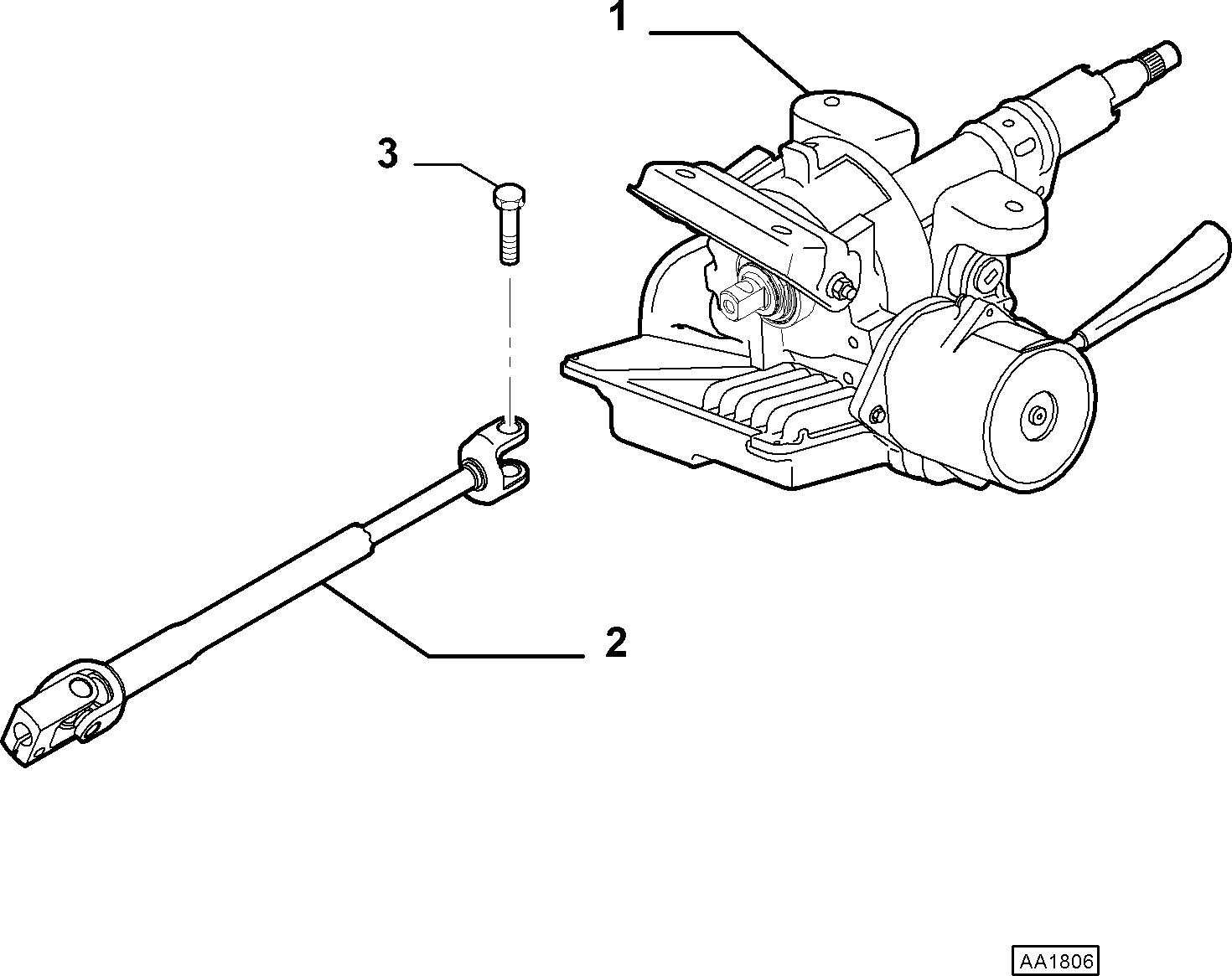 FIAT 77366414 - Sükan sütunu furqanavto.az