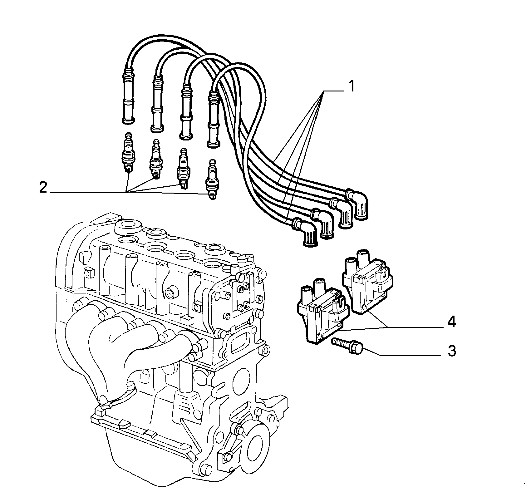 FERRARI 46 42 59 12 - Alovlanma kabeli dəsti furqanavto.az