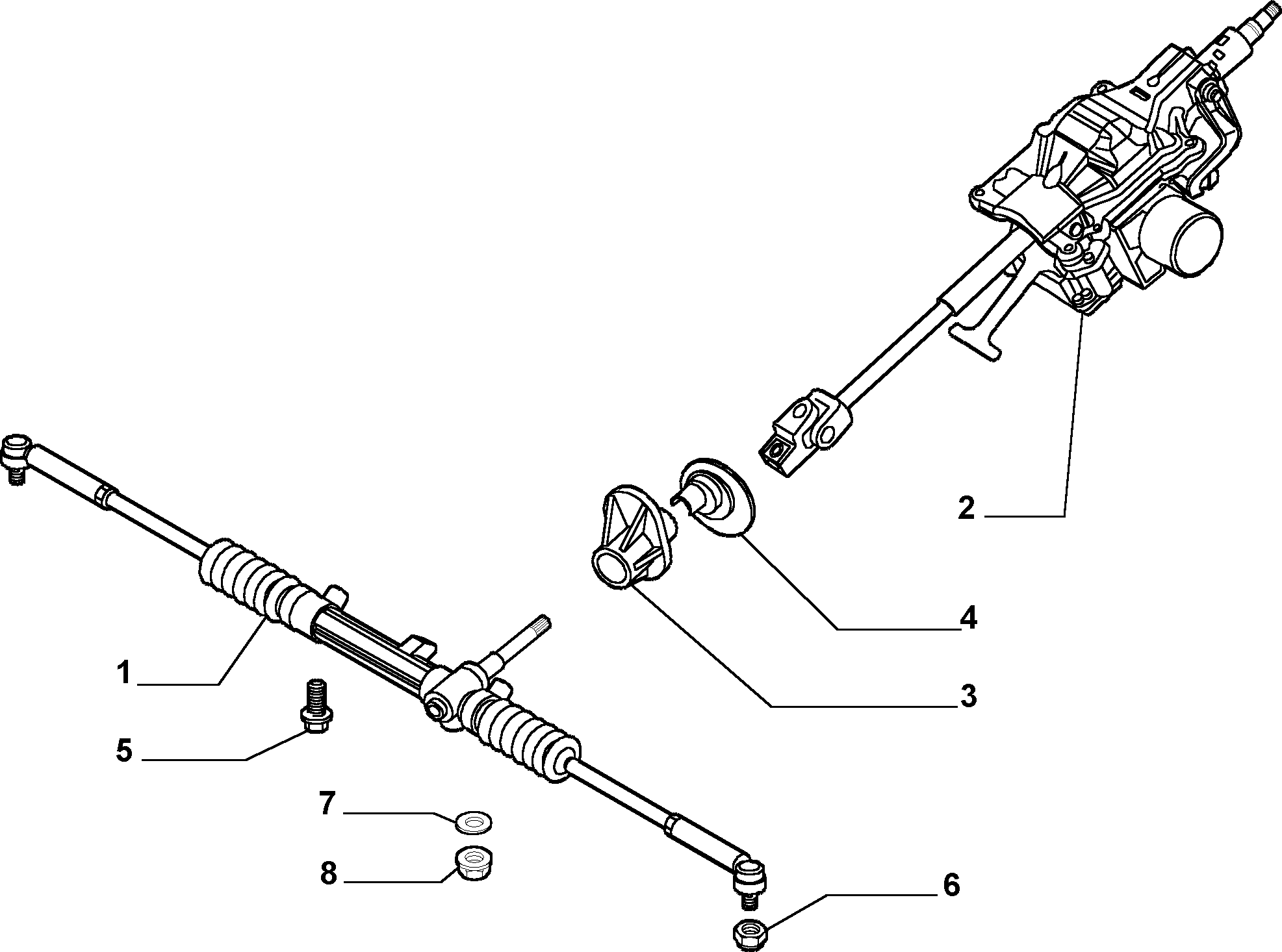 FIAT 46826717 - Sükan qurğusu furqanavto.az