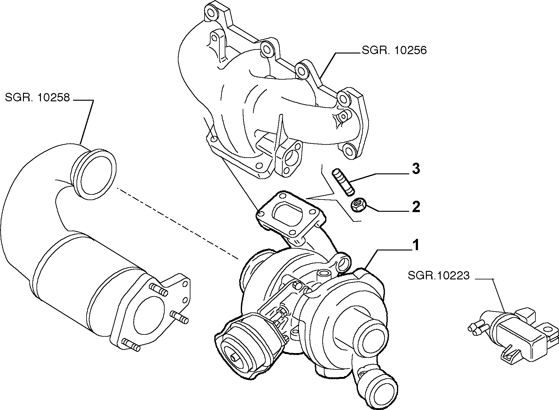 BorgWarner 46786078 - TURBOCOMPRESSOR GARRETT furqanavto.az