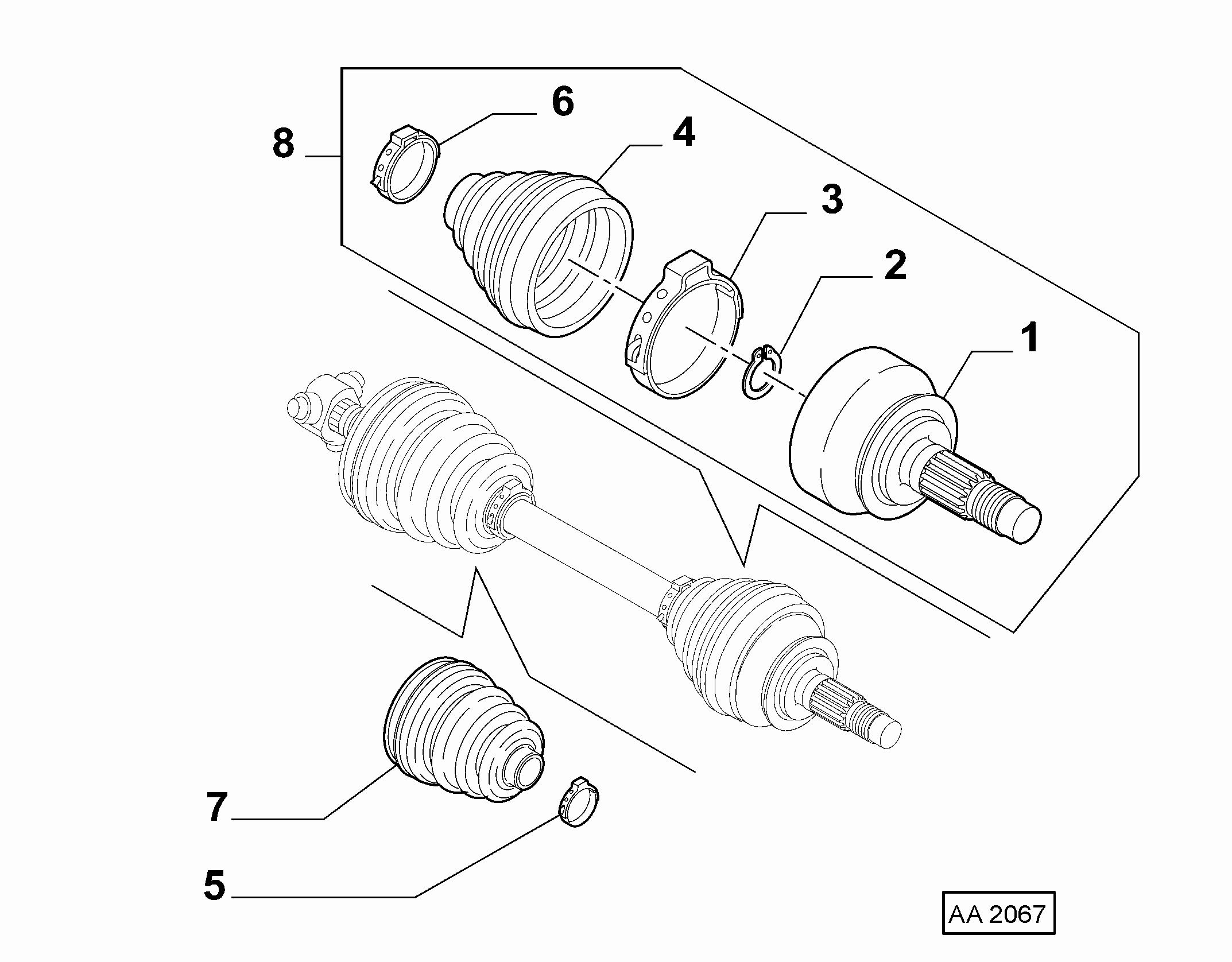 FIAT 46307733 - Körük, sürücü val furqanavto.az