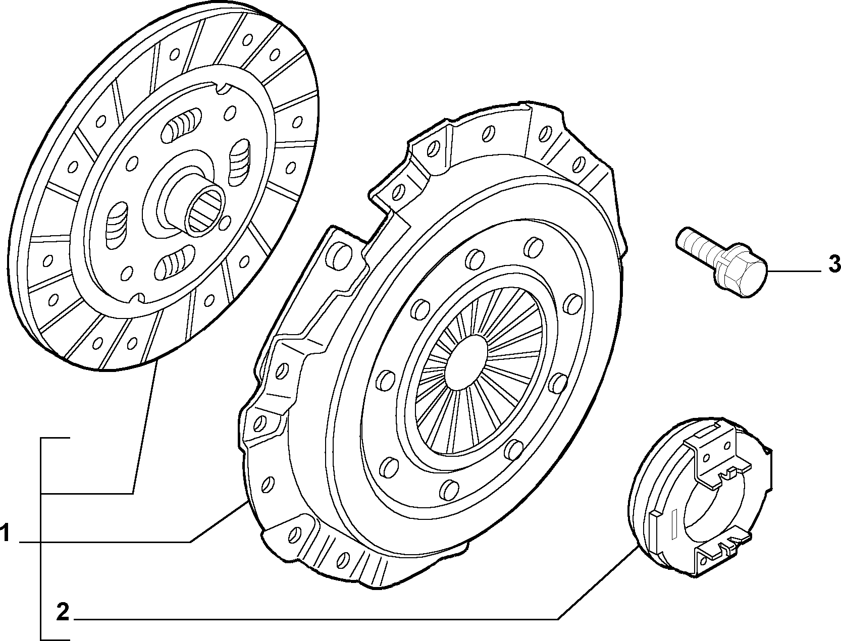 FIAT 71736492 - Debriyaj dəsti furqanavto.az