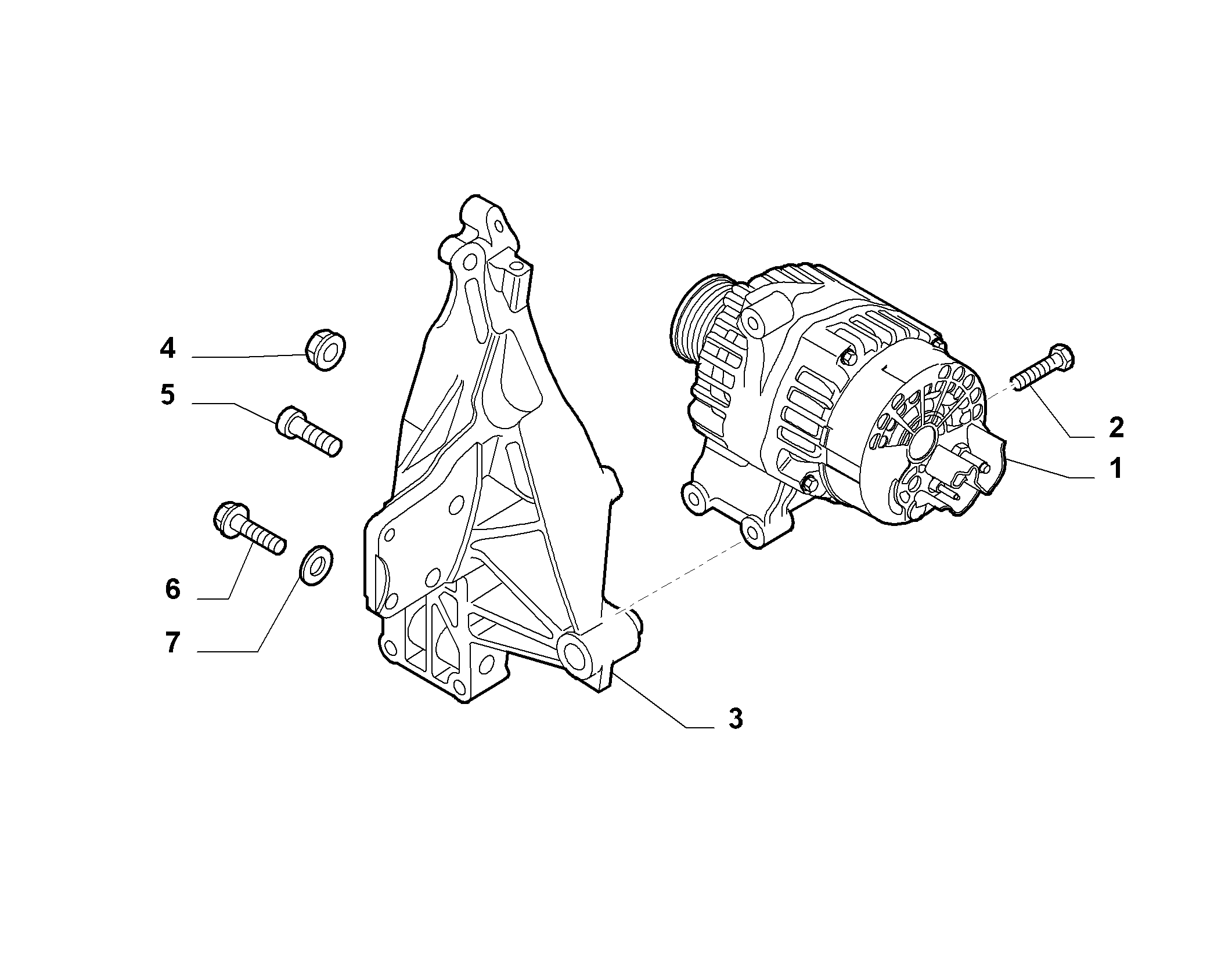 FERRARI 518 5903 7 - Alternator furqanavto.az