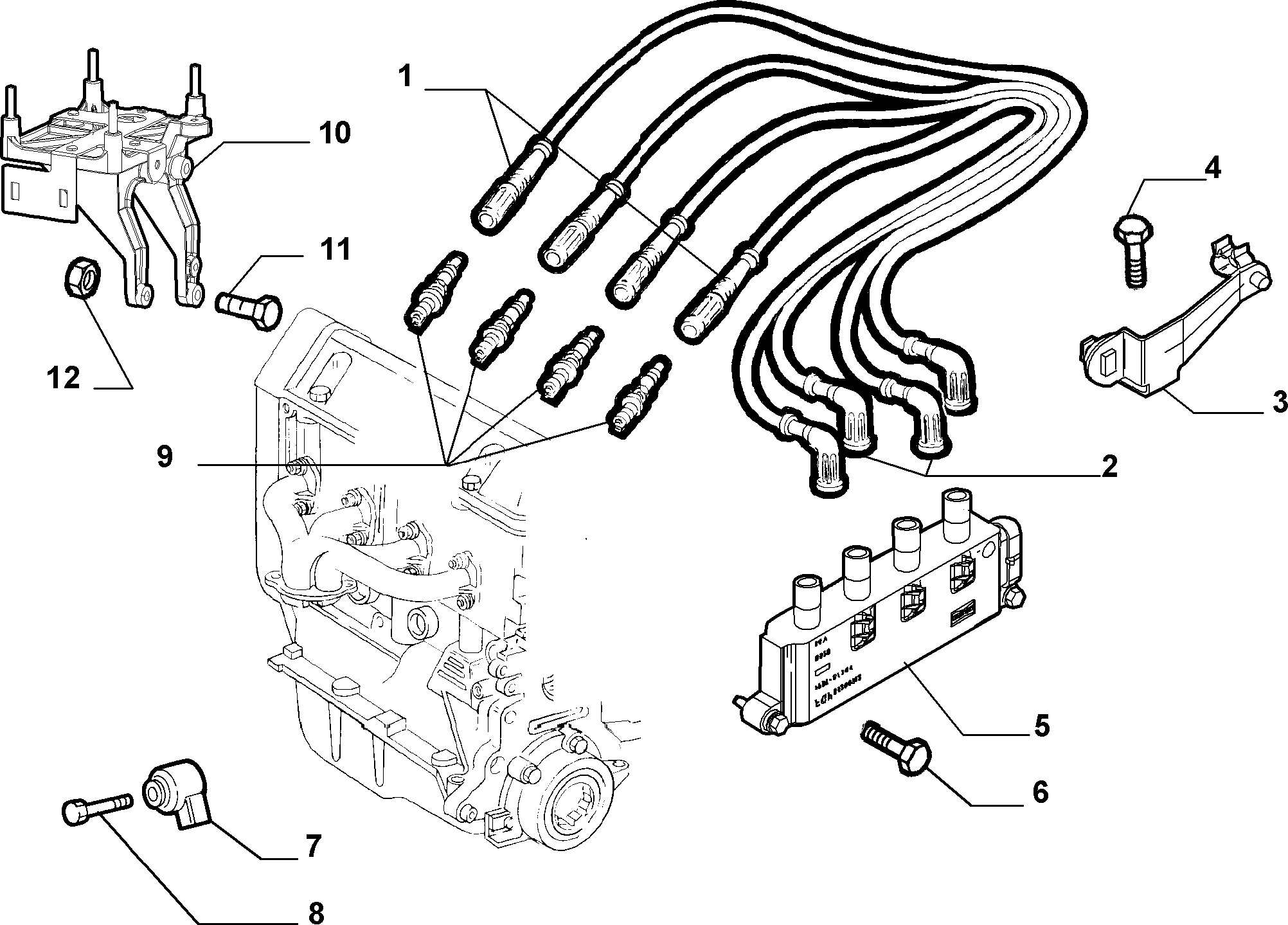 FERRARI 465 3811 1 - Tıqqılma Sensoru furqanavto.az