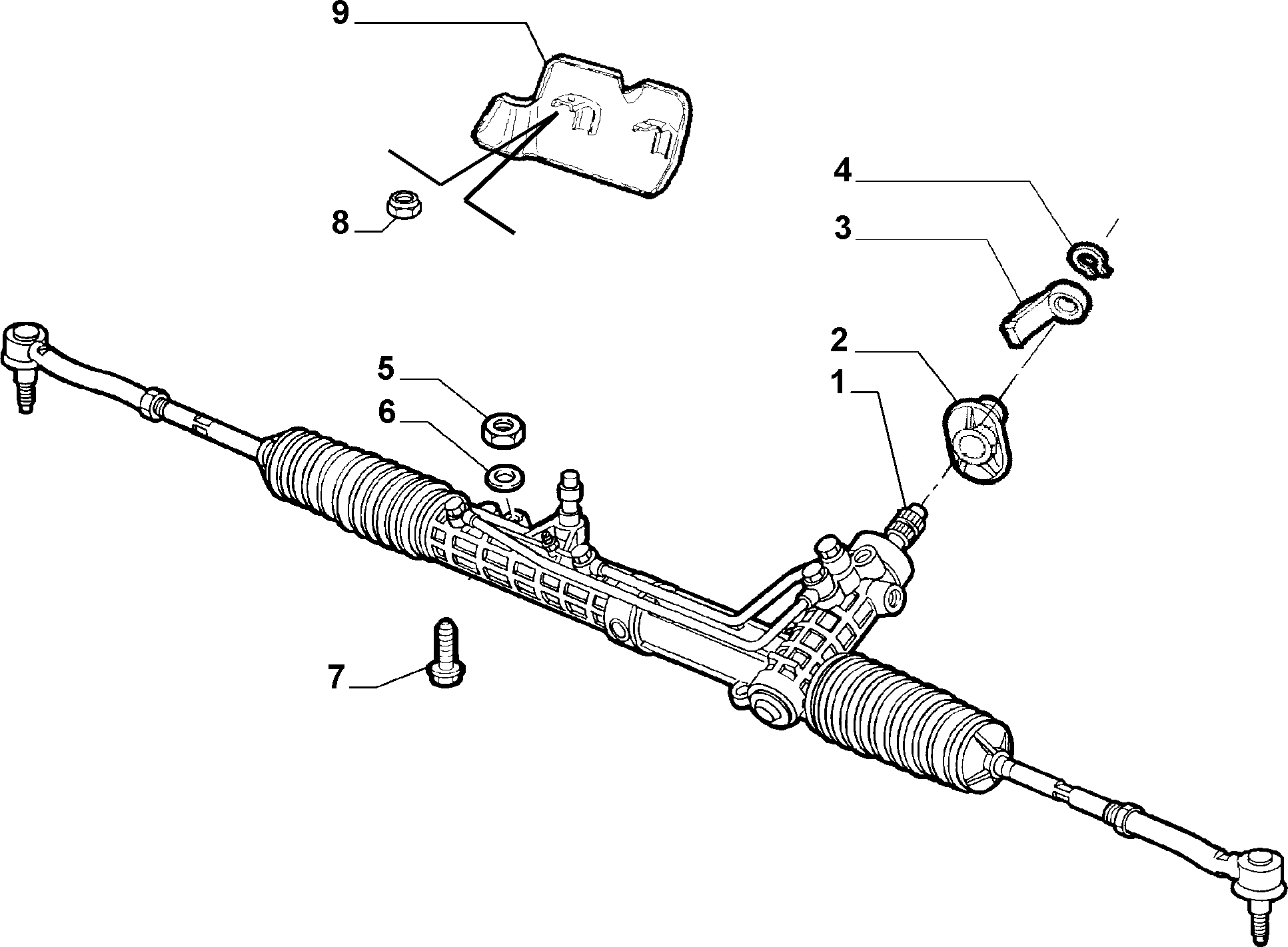 IVECO 46539022 - POWER STEERING furqanavto.az