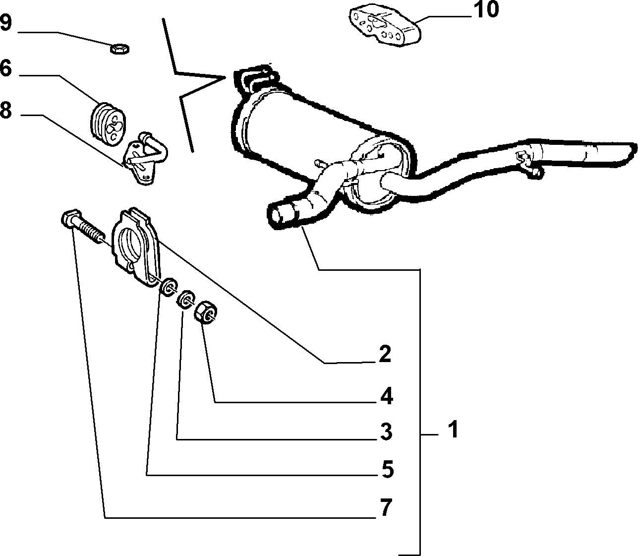 Lancia 46460072 - CLIP furqanavto.az