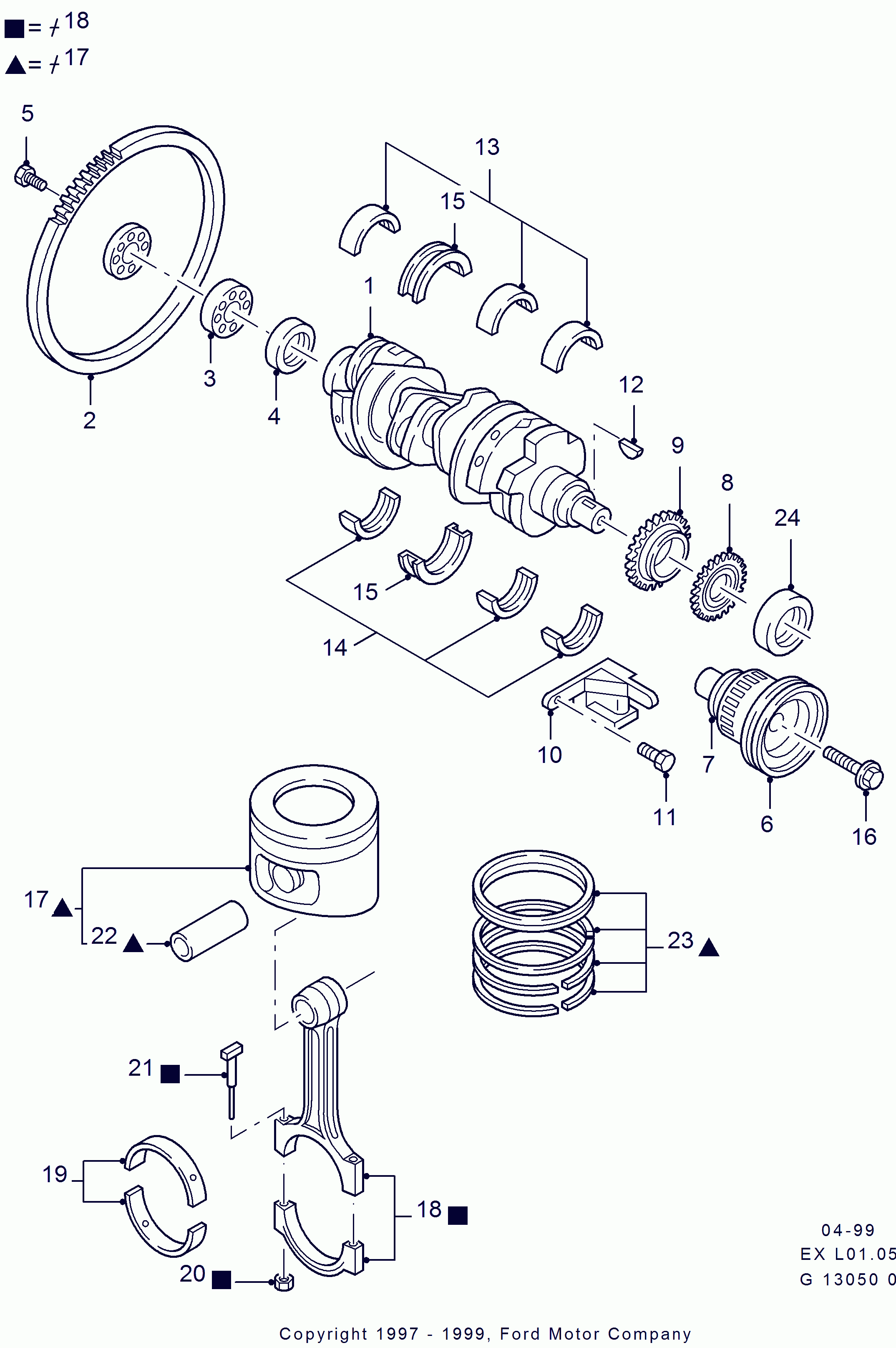 FORD 6 723 376 - Vil möhürü, eksantrik mili furqanavto.az