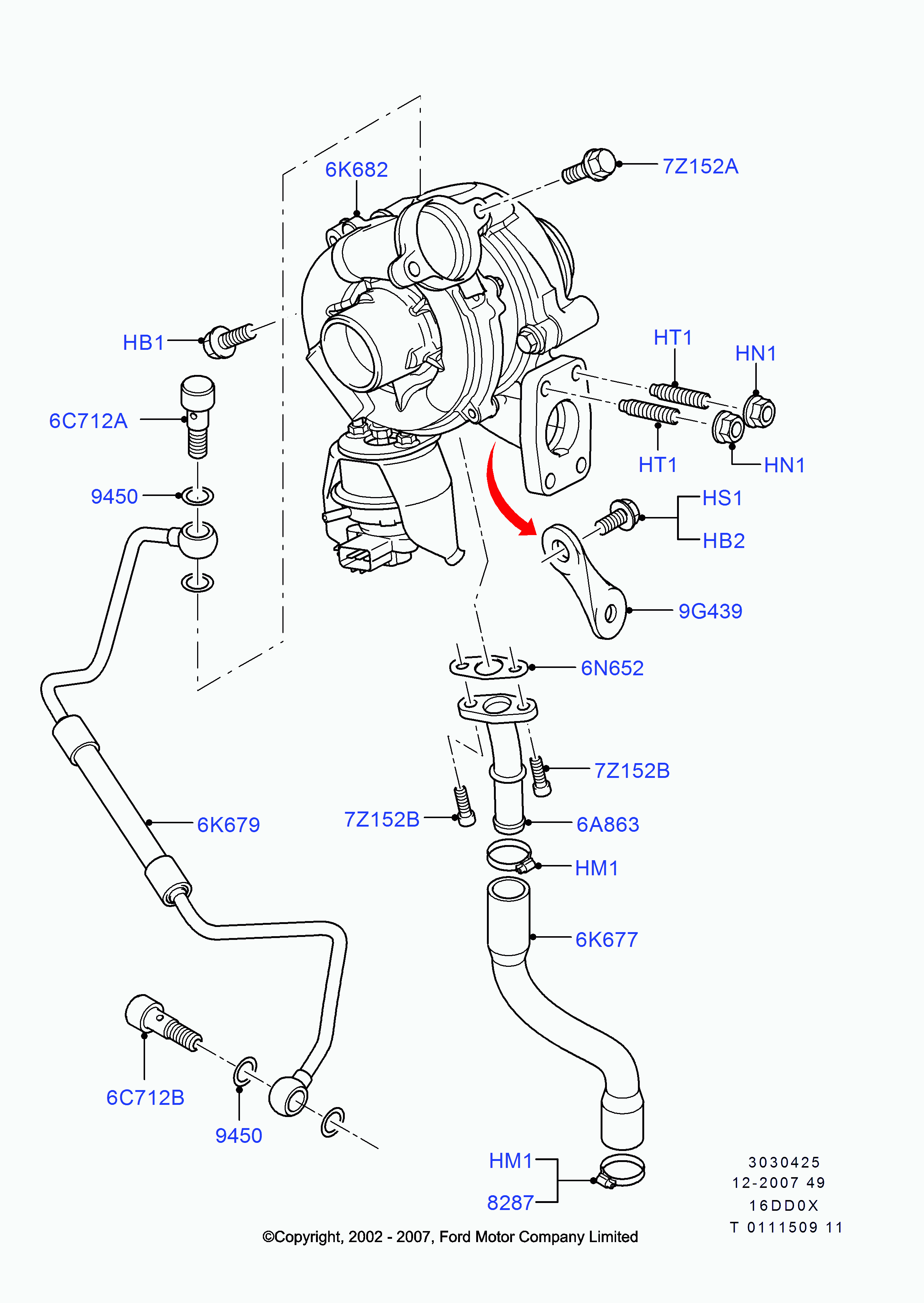 MAZDA 1479055 - Montaj dəsti, şarj cihazı furqanavto.az